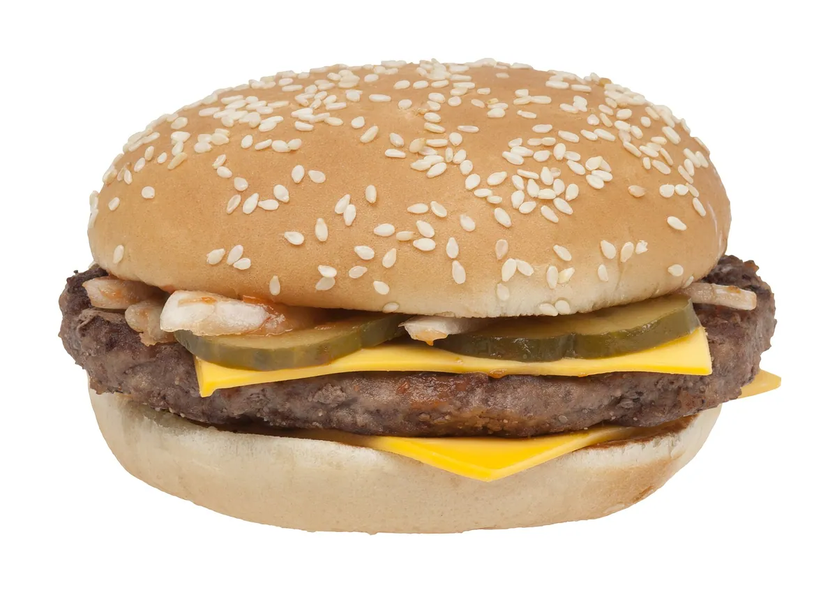 Fast Food food typical of canteen